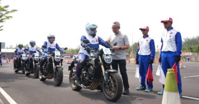 Honda Kalibrasi Kompetensi Instruktur Safety Riding Terbaik se-Indonesia