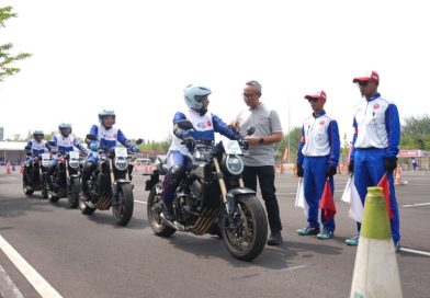 Honda Kalibrasi Kompetensi Instruktur Safety Riding Terbaik se-Indonesia