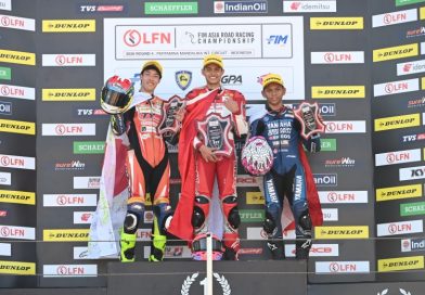 Irfan Ardiansyah Amankan Podium Teratas di ARRC Mandalika 2026 Kelas AP250
