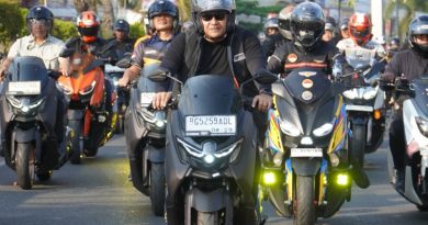 MAXi Yamaha Day Tebar Keseruan di Sumatera Selatan