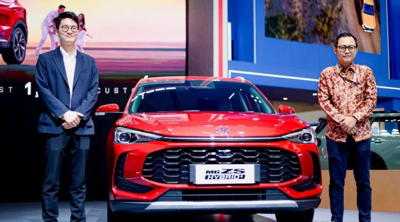 MG ZS Hybrid+ Diskon Puluhan Juta di GIIAS 2026
