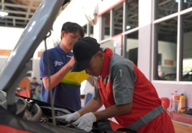 Daihatsu Terus Tingkatkan Kualitas Mekanik