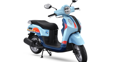 Yamaha Fazzio Special Edition Sunset Blue, Tampilkan Nuansa Retro Summer