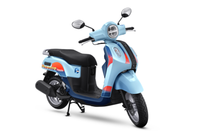 Yamaha Fazzio Special Edition Sunset Blue, Tampilkan Nuansa Retro Summer