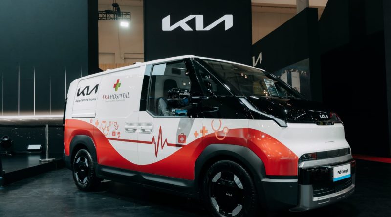 Kia PV5 Disulap Jadi Rumah Sakit Berjalan, Lihat Penampilannya di GIIAS 2026