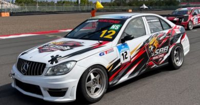 M. Fadlurrahman Geber Mercedes W204 Baru, Bawa SBB Racing Raih Podium di MFoS 2026