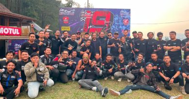 Anniversary ke-19 CCI Semarang, Pererat Persaudaraan Biker dari 30 Region Indonesia