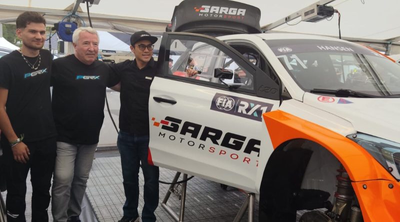 SARGA MOTORSPORT Duetkan Sébastien Loeb dan Kevin Hansen dengan Kingston Effendi di Rallycross Ancol 2026