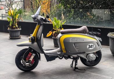 Scomadi Turismo Technica 200w “Frank Sanderson Edition” Edisi Terbatas Hadir di GIIAS Surabaya 2026
