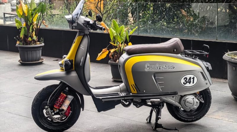 Scomadi Turismo Technica 200w “Frank Sanderson Edition” Edisi Terbatas Hadir di GIIAS Surabaya 2026