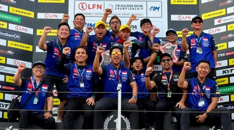 ARRC Mandalika 2026: Kemenangan dan Podium Perdana Bagi Yamaha Indonesia
