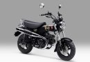 Honda ST125 Dax Tampil Makin Ikonik dengan Warna Baru