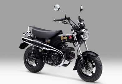 Honda ST125 Dax Tampil Makin Ikonik dengan Warna Baru