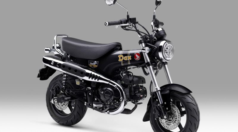 Honda ST125 Dax Tampil Makin Ikonik dengan Warna Baru
