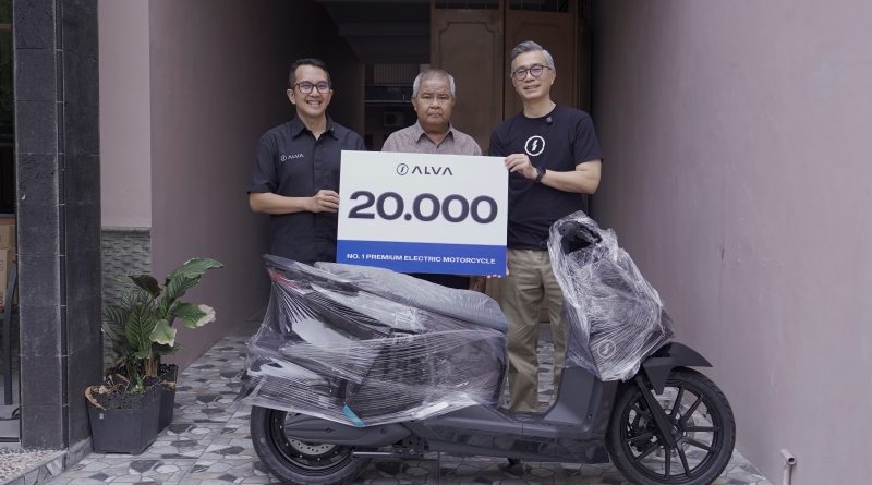 20 Ribu Unit ALVA di Tangan Konsumen