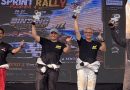 Mesin Sempat Bermasalah, Adi Patriyadi & Boy Siambaton Tetap Juara 1 di Kejurnas Sprint Rally Batang