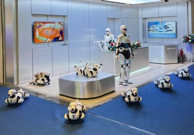 Robot Buatan Chery, AiMOGA Buka Toko Pertama di Jakarta