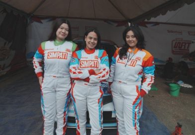 Woman Rally Team Hadapi Tantangan Trek Cepat dan Berdebu di Kejurnas Sprint Rally Batang 2026