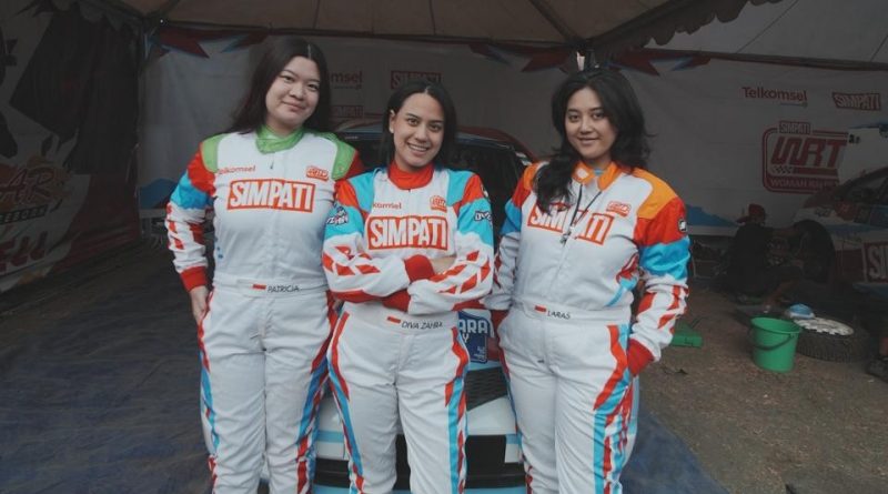 Woman Rally Team Hadapi Tantangan Trek Cepat dan Berdebu di Kejurnas Sprint Rally Batang 2026