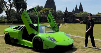Drift Bull Lamborghini Murcielago Skala 1:1 dan Versi Diecast Langka Siap Guncang IMX 2026