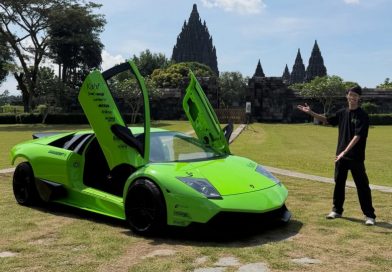 Drift Bull Lamborghini Murcielago Skala 1:1 dan Versi Diecast Langka Siap Guncang IMX 2026