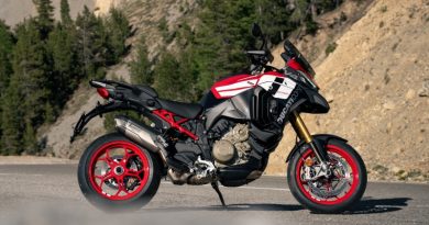 Ducati Multistrada V4 Pikes Peak 2027 Hadir dengan Livery Baru yang Atraktif