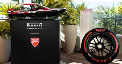 PIRELLI 44 Ducati Edition, Speedboats Spesial Hanya 26 Unit di Dunia