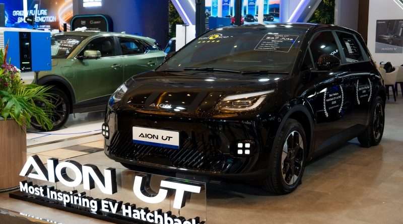 AION Hadir dengan Harga Spesial Selama GIIAS Bandung 2026