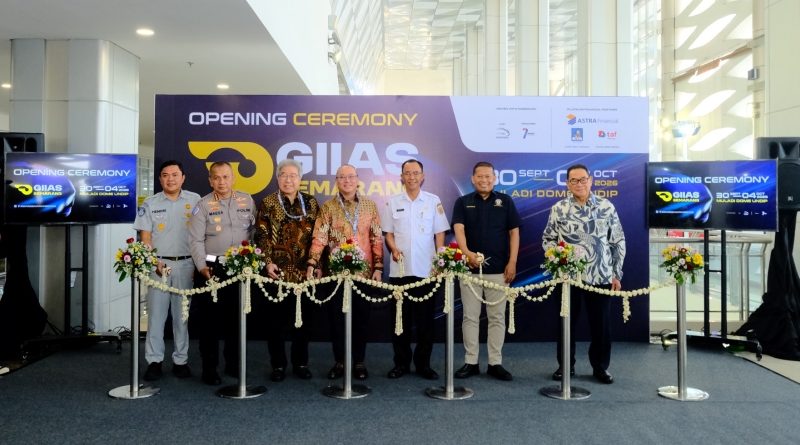 Resmi Dibuka, GIIAS Semarang 2026 Hadirkan Berbagai Merek Kendaraan Otomotif Global