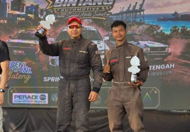 Comeback Penuh Perjuangan, Victor Loreno Raih Podium 3 di Kejurnas Sprint Rally Batang 2026