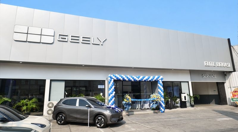 Geely Resmikan Dua Diler di Bekasi dan PIK 2
