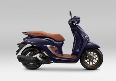 New Honda Stylo 160 Semakin Fashionable dengan Pilihan Warna Baru