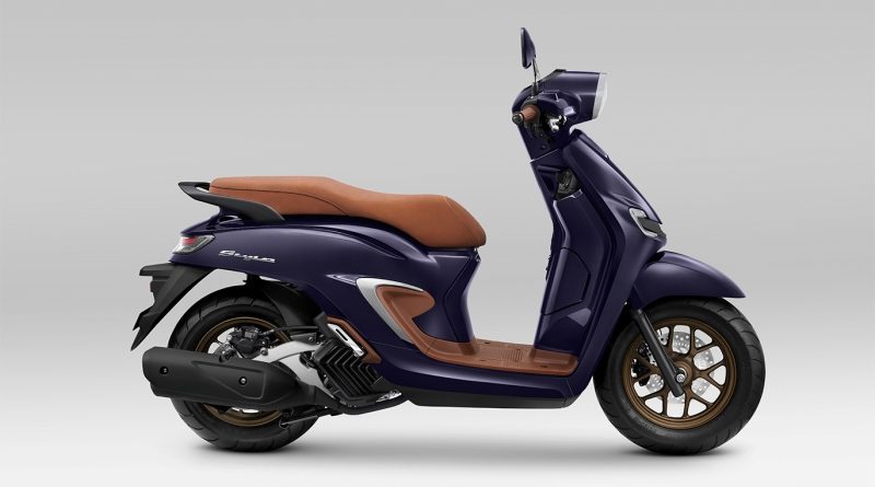 New Honda Stylo 160 Semakin Fashionable dengan Pilihan Warna Baru