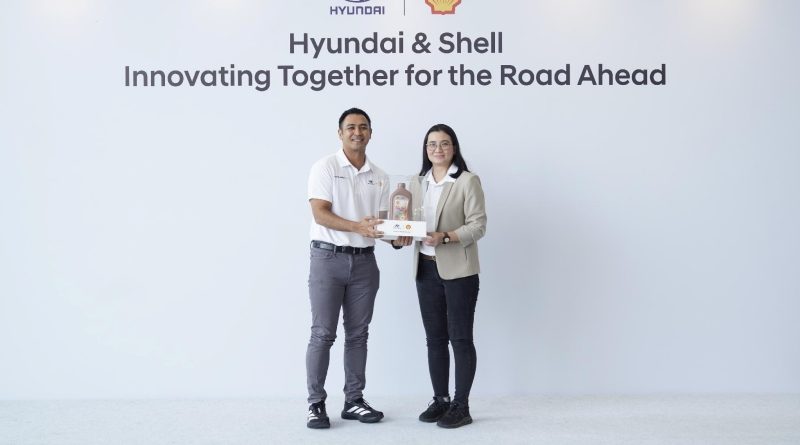 Hyundai Perpanjangan Kemitraan Global Bersama Shell