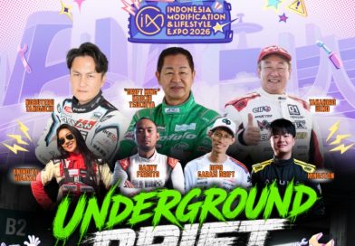 IMX 2026 Siap Hadirkan Underground Drift, Satukan Legenda JDM dan Drifter Terbaik Indonesia