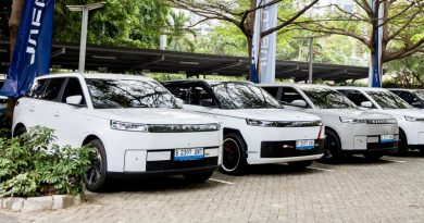 JAECOO Indonesia Luncurkan J5 EV Genuine Body Kit