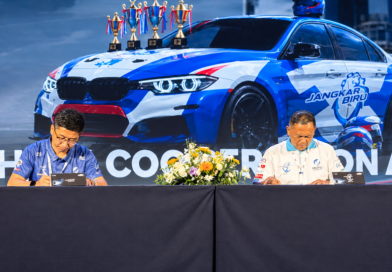 MOTU EV Gandeng Jangkar Biru Racing Team, Perkuat Kolaborasi di Dunia Motorsport