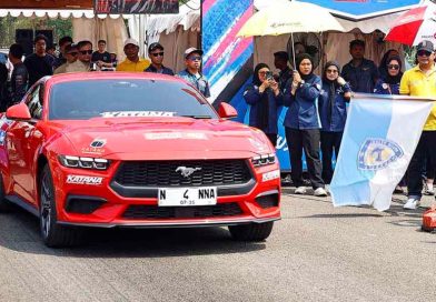 660 Starter Padati Putraan 5 Kejurnas Drag Race 2026 di Sirkuit Sentul