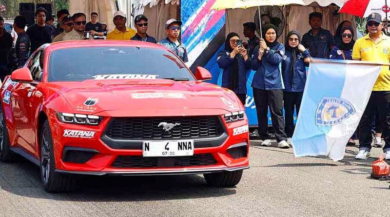 660 Starter Padati Putraan 5 Kejurnas Drag Race 2026 di Sirkuit Sentul