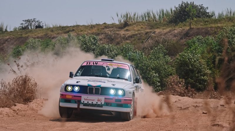 Rifat Sungkar dan El Mayka Berhasil Taklukkan Kerasnya Sirkuit KITB di Kejurnas Sprint Rally Batang 2026