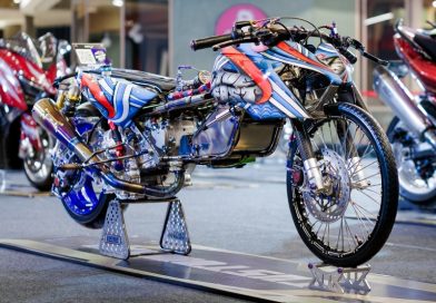 Modifikasi Yamaha XMAX Rogoh Kocek Rp. 700 Juta