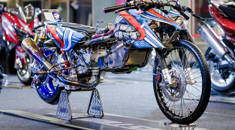 Modifikasi Yamaha XMAX Rogoh Kocek Rp. 700 Juta