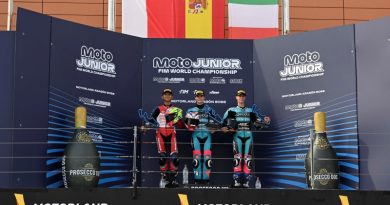Ramadhipa Tembus Podium 2 di Moto3 Junior Aragon