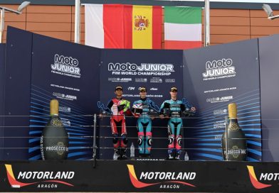 Ramadhipa Tembus Podium 2 di Moto3 Junior Aragon
