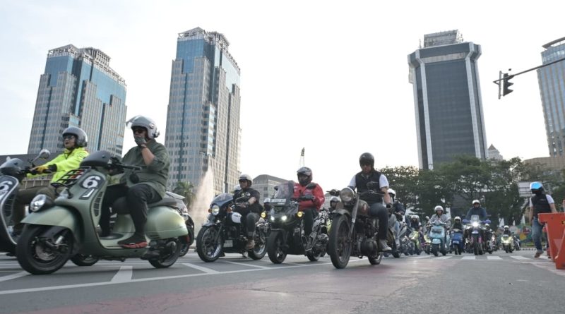 Komunitas Motor Gaspol Touring Sambut MotoGP Mandalika 2026