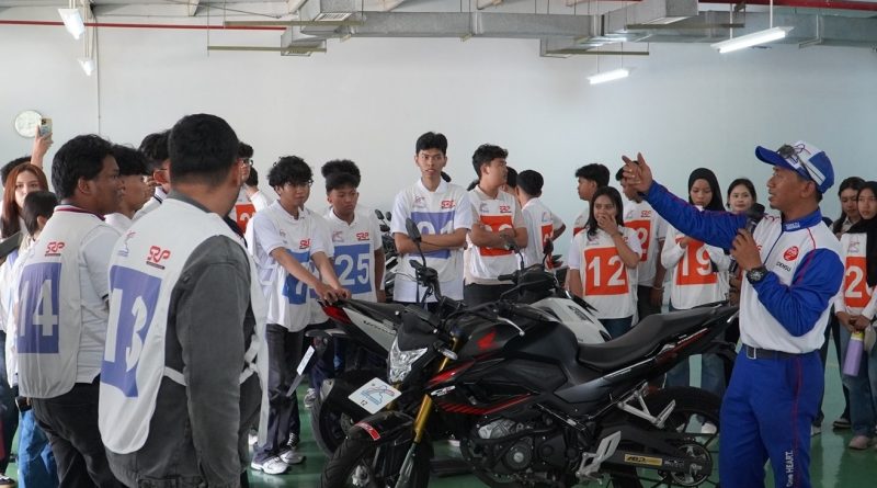 Astra Honda Bawa Edukasi Safety Riding ke Gaya Hidup Anak Muda