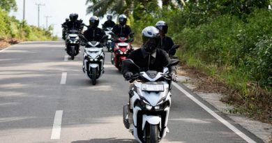 Berkendara Tetap Nyaman Saat Hujan Abu Vulkanik dan Asap, Simak Tipsnya
