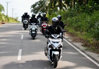 Berkendara Tetap Nyaman Saat Hujan Abu Vulkanik dan Asap, Simak Tipsnya