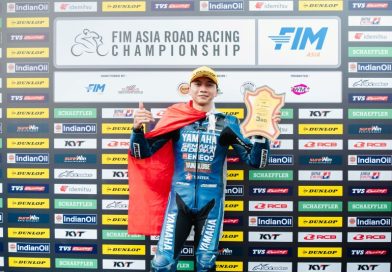 Wahyu Nugroho Raih Kemenangan di ARRC Sepang 2026