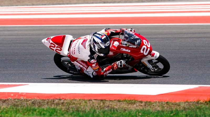 Bintang dan Resky Naik Podium Moto4 Asia Cup (IM4AC) Mandalika 2026
